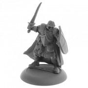 Reaper Miniatures Baran Blacktree, Human Fighter Veteran New