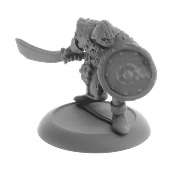Dark Heaven Legends: Orc of The Ragged Wound Tribe