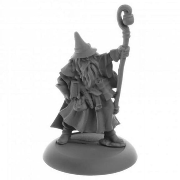 Human Wizard Luwin Phost Miniature 25mm Heroic Scale Figure Dark Heaven Legends Reaper Miniatures