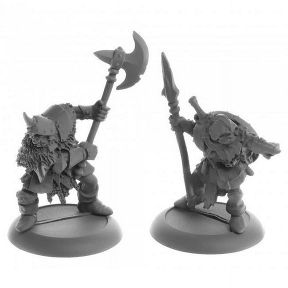 Orc Warriors Miniature 25mm Heroic Scale Figure Dark Heaven Legends Reaper Miniatures