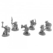 Ratpelt Kobold Warriors Miniature 25mm Heroic Scale Figure Dungeon Dwellers Reaper Miniatures