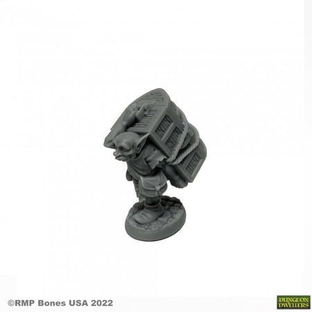 Reaper Miniatures REM07072 Dungeons & Dragons Goblin Henchman Miniature