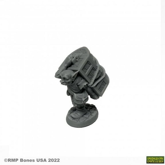 Reaper Miniatures REM07072 Dungeons & Dragons Goblin Henchman Miniature