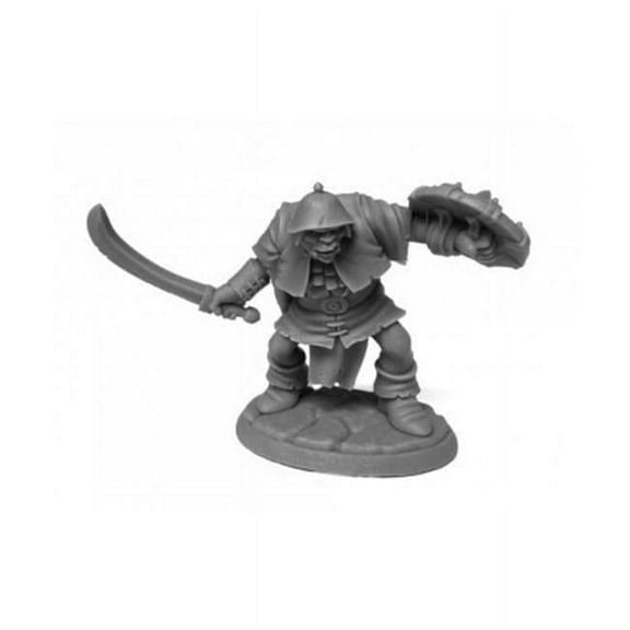 Reaper Miniatures REM07093 Dungeons & Dragons Grushnal, Ragged Wound Orc Miniature