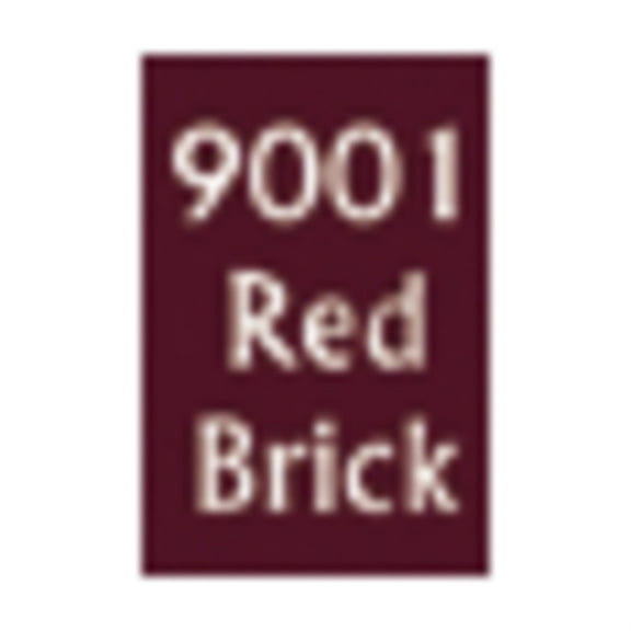 Reaper Miniatures REM09001 Red Brick Master Series Paint