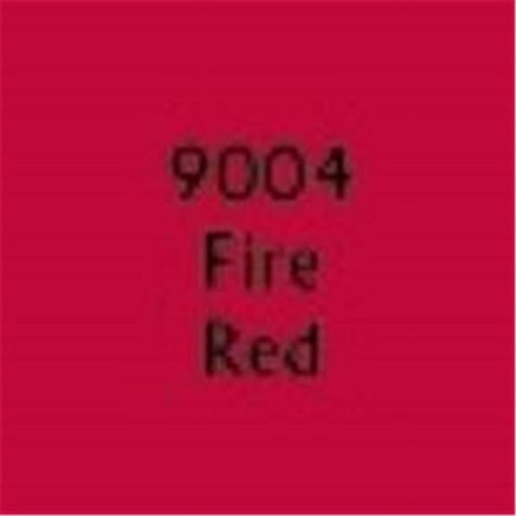 Reaper Miniatures REM09004 Bright Red Master Series Paint