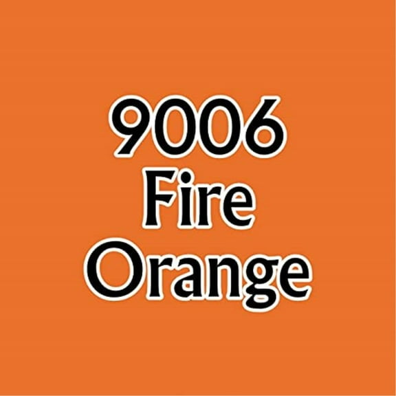 Reaper Miniatures REM09006 Bright Orange Master Series Paint