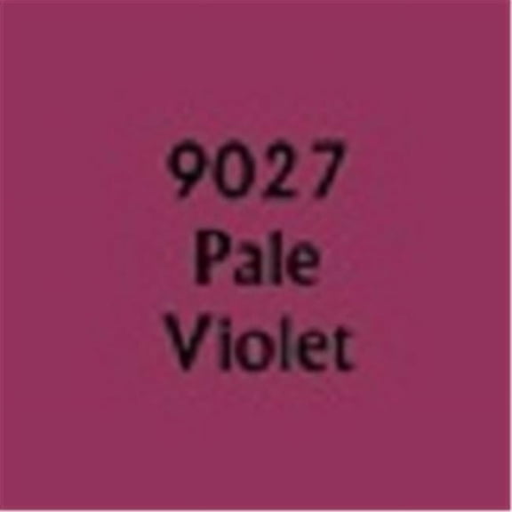 Reaper Miniatures REM09027 0.5 oz Master Series Paint Dropper Bottle, Pale Violet Red
