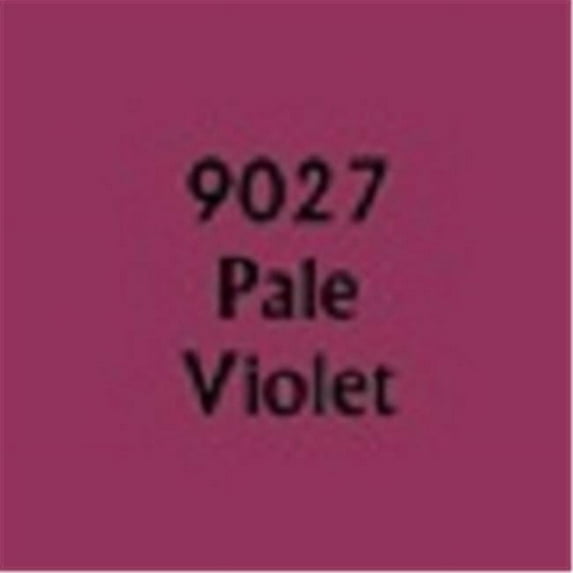 Reaper Miniatures REM09027 0.5 oz Master Series Paint Dropper Bottle, Pale Violet Red