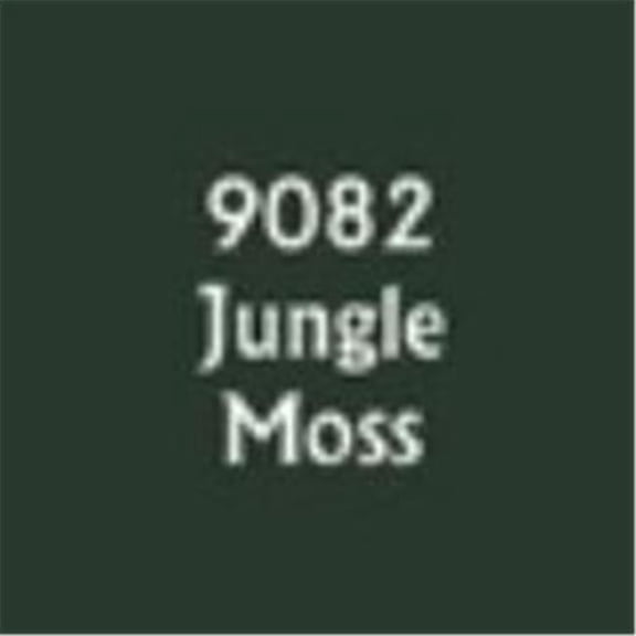 Reaper Miniatures REM09082 0.5 oz Master Series Paint Dropper Bottle, Jungle Moss