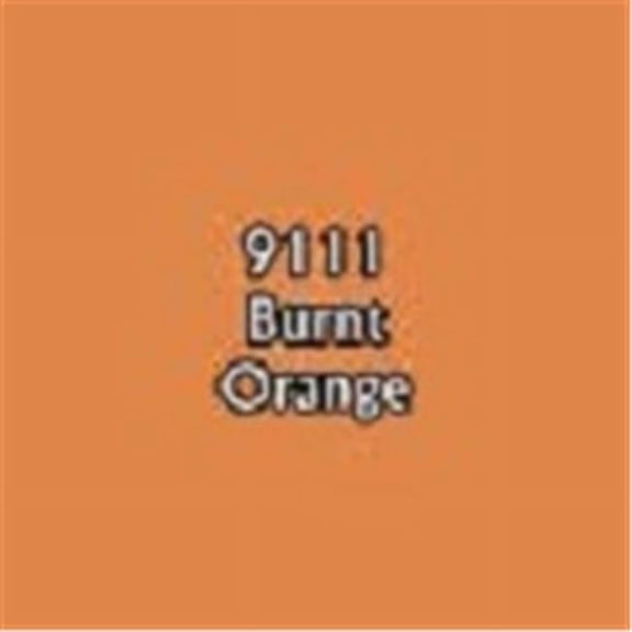 Reaper Miniatures REM09111 0.5 oz Master Series Paint Dropper Bottle, Burnt Orange