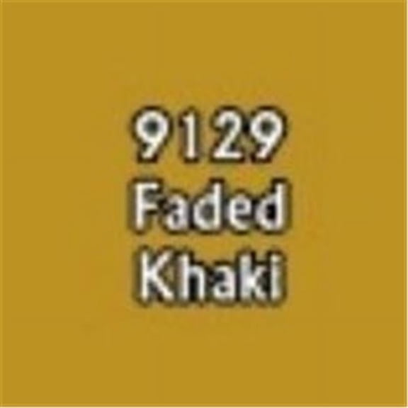 Reaper Miniatures REM09129 0.5 oz Master Series Paint Dropper Bottle, Faded Khaki