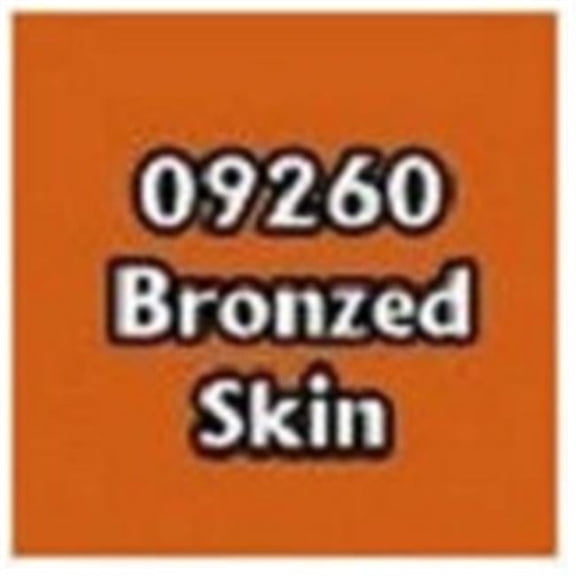 Reaper Miniatures REM09260 0.5 oz Master Series Paint Dropper Bottle, Bronzed Skin