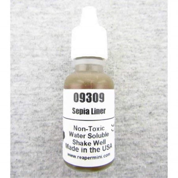 Reaper Miniatures Sepia Liner New