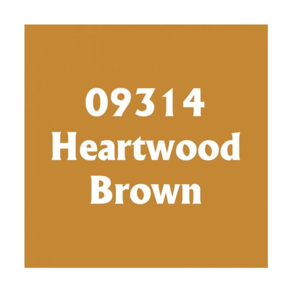 Reaper Miniatures REM09314 Master Series Paints, Heartwood Brown