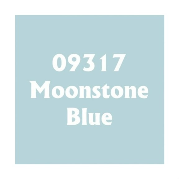 Reaper Miniatures REM09317 Master Series Paints, Moonstone Blue