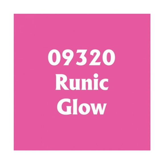 Reaper Miniatures REM09320 Master Series Glow Water Soluble Paint, Runic Purple