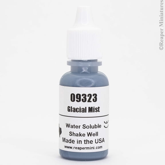 Reaper Miniatures REM09323 Master Series Glacial Water Soluble Paint, Sorcerous Mist