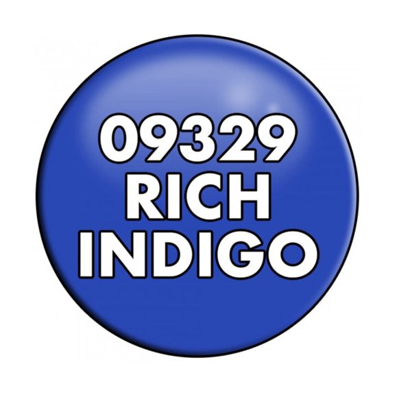 Reaper Miniatures REM09329 Core Colors Master Series Acrylic Paint, Rich Indigo