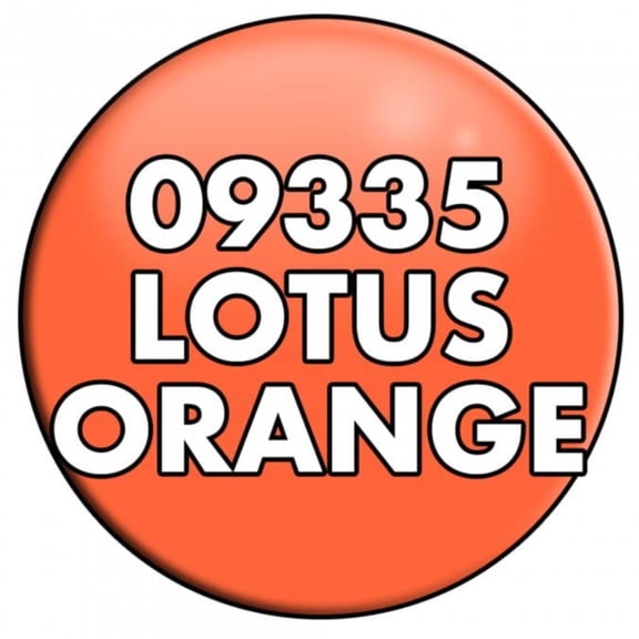Reaper Miniatures REM09335 Master Series Core Colors Paint, Lotus Orange