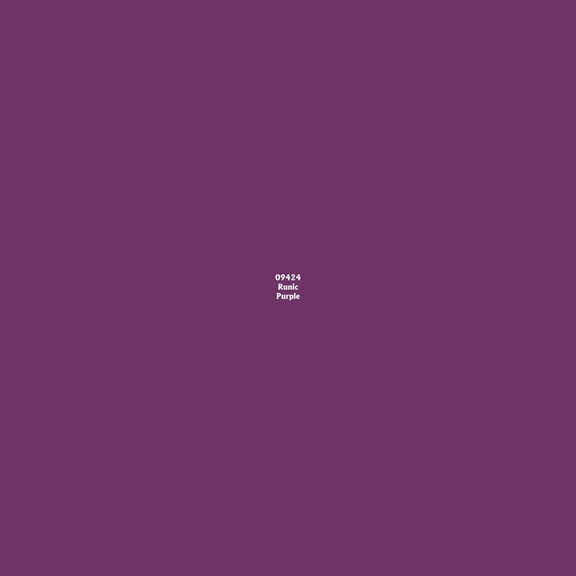 Reaper Miniatures REM09424 0.5 oz Master Series Paint Bones Dropper Bottle, Runic Purple