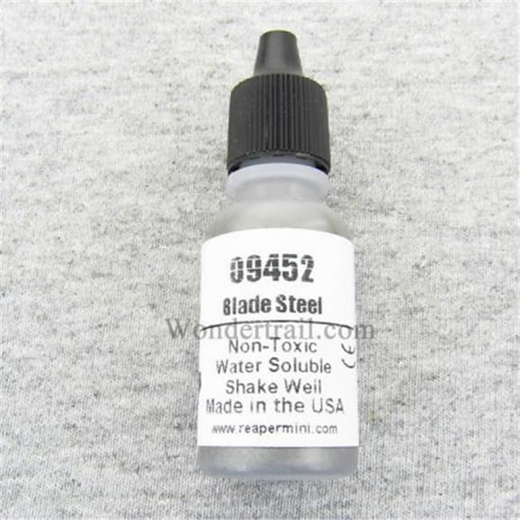 Reaper Miniatures REM09452 Master Series Paint Bones-Blade Steel