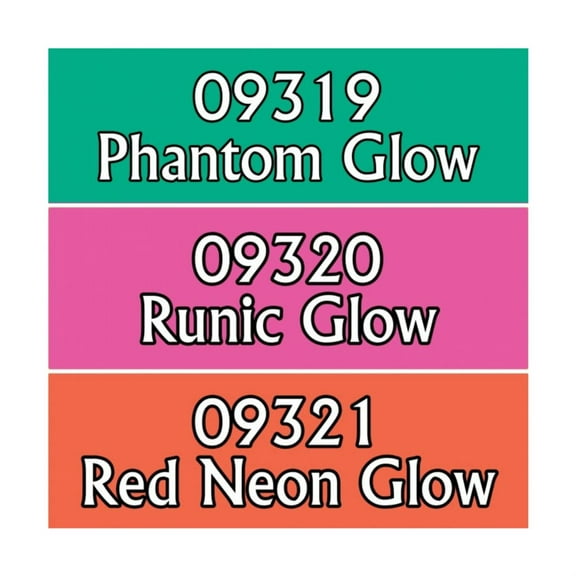 Reaper Miniatures Glows New