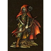 Reaper Miniatures REM30018 Master Series-Flat Relief Female Elf Ranger