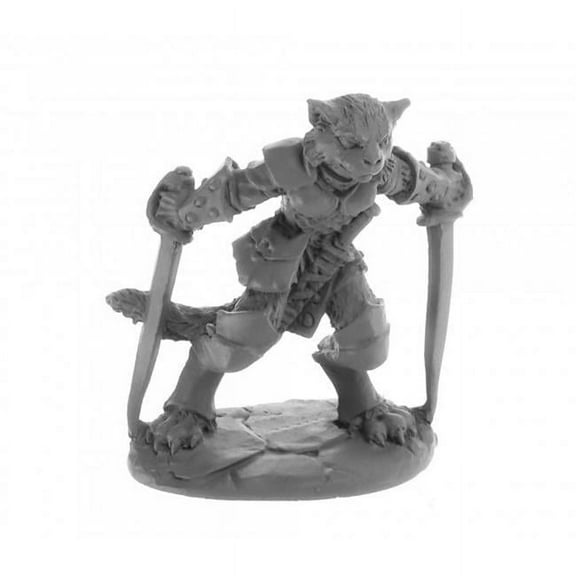 Reaper Miniatures REM30059 Legends Catfolk Rogue Shadoweyes Miniature
