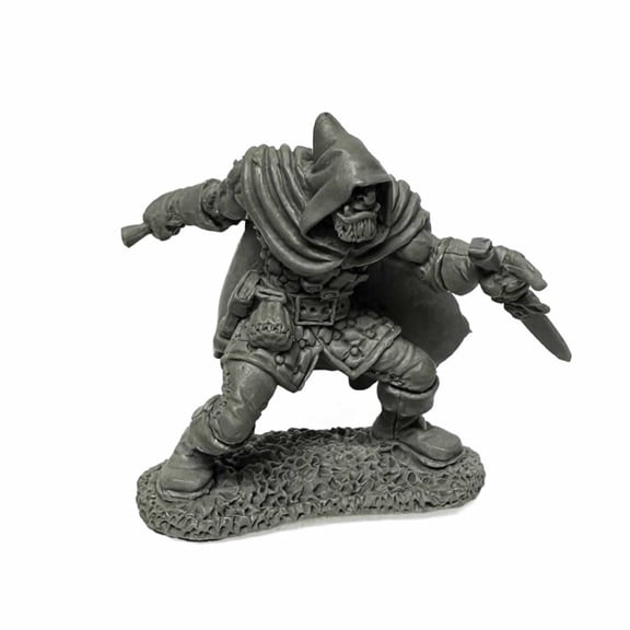 Rogan, Half Orc Thief