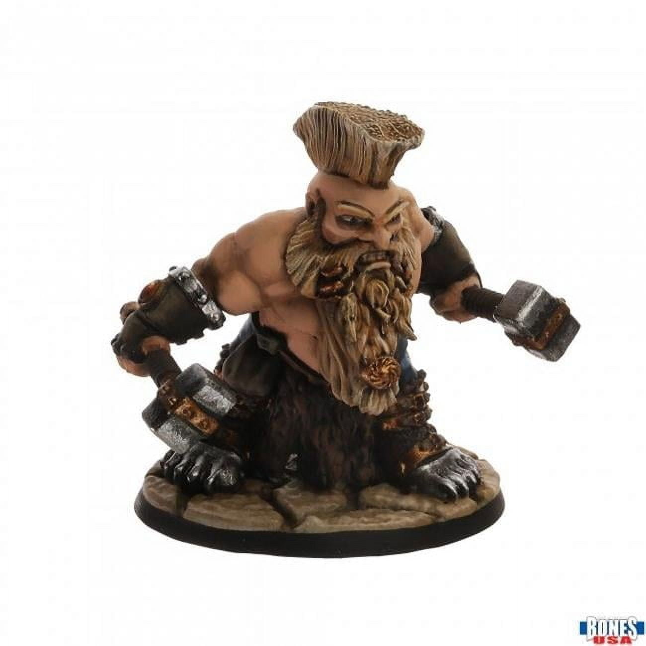 Reaper Miniatures Dorn Ironspike - Dwarf Warrior New - Walmart.com, image size:1300x1300