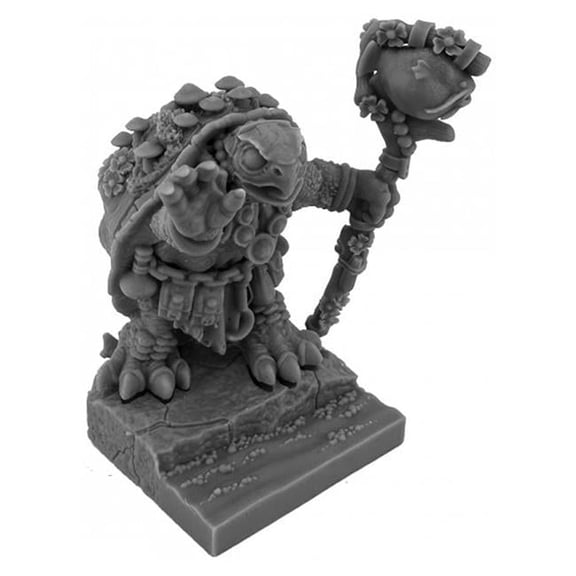 Reaper Miniatures REM30192 Magic The Gathering - Legends - Koga Mossback, Spikeshell Druid Card