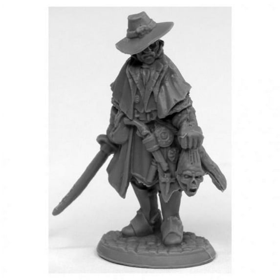 Reaper Miniatures REM44013 Bones Jakob Knochengard Miniatures, Black
