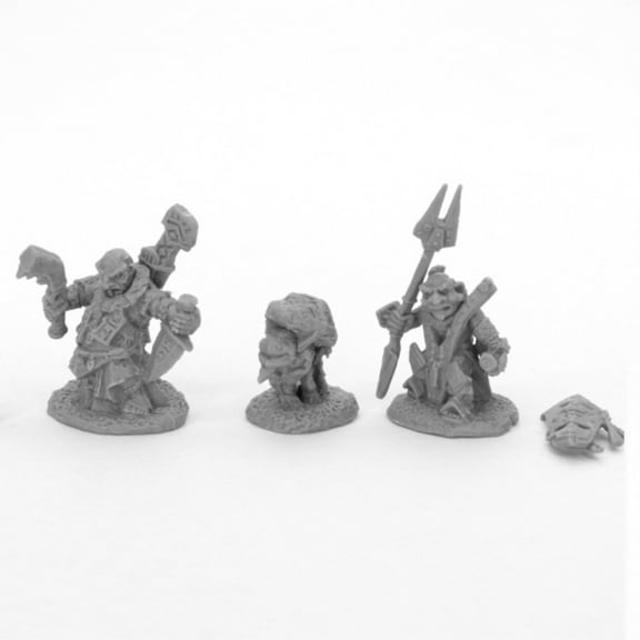 Reaper Miniatures Bloodstone Gnome Heroes New