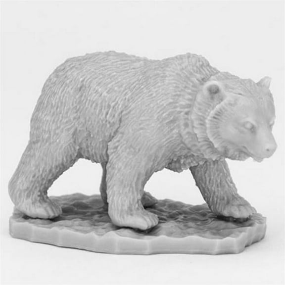 Reaper Miniatures REM44082 Bones Cave Bear Miniatures, Black