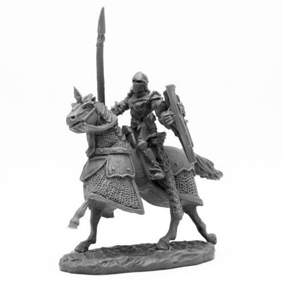 Reaper Miniatures REM44092 Bones Overlord Cavalry Miniatures, Black