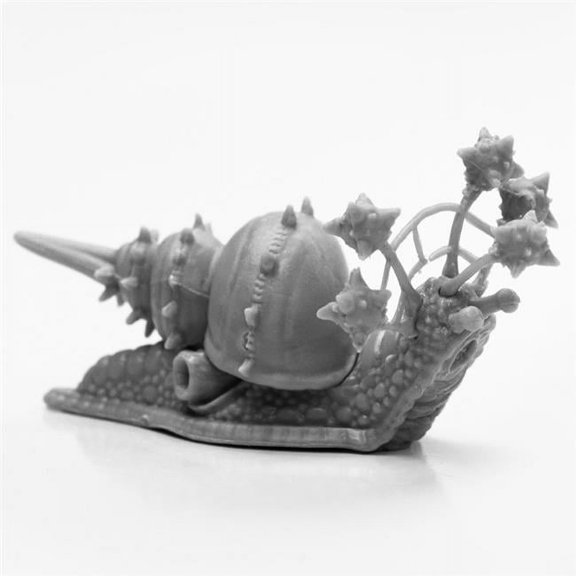 Reaper Miniatures REM44116 Bones Black-Thrasher Snail Miniature