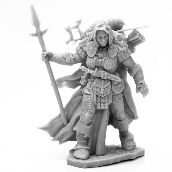 Reaper Miniatures REM44124 Bones Black Frost Giant Ranger Miniatures & Miniature Games