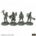 thumbnail image 1 of Reaper Miniatures REM44174 Bones Black Skeletal Treasure Crew Miniatures, 1 of 2