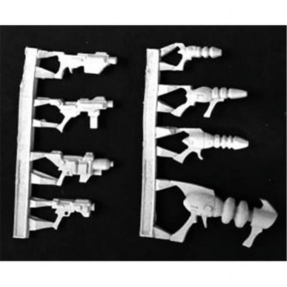 Reaper Miniatures REM50332 Chrono Retro Sci-Fi Weapons