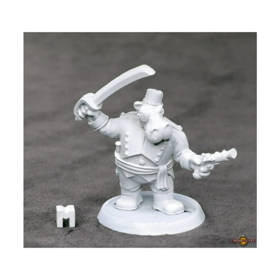 Admiral Gnoph Mechanic Miniature 25mm Heroic Scale Chronoscope Reaper Miniatures