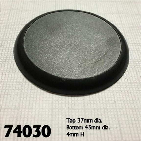 RPR74030 45mm Round Base (Pack of 10) Reaper Miniatures