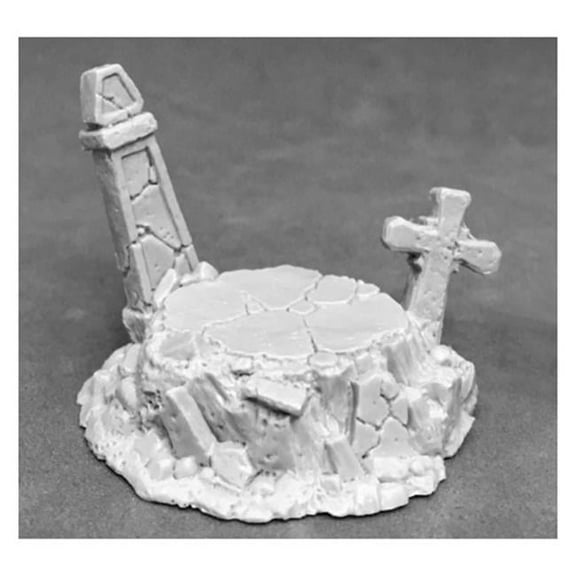 Reaper Miniatures Graveyard Resin Base New