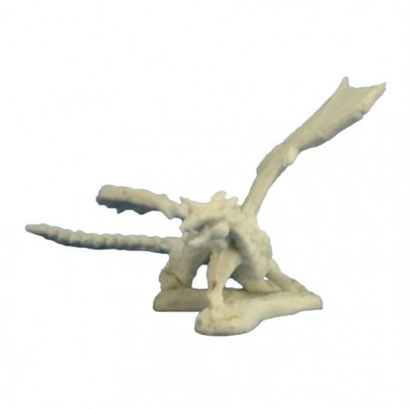 Reaper Miniatures REM77271 Bones Dragon Hatchling Blue Miniature