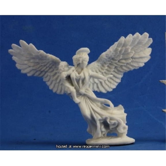 reaper miniatures angel of protection #77365 bones unpainted plastic mini figure