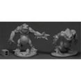 thumbnail image 1 of Reaper Miniatures Deep Ones Warriors (2)&nbsp;77519 Bones Unpainted RPG D&D Figure, 1 of 2