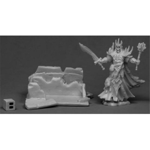 Reaper Miniatures Dust King and Crypt77535 Bones Unpainted RPG D&D Figure