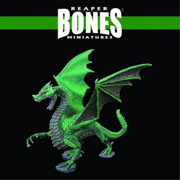 Reaper Miniatures Viridius, Great Dragon New