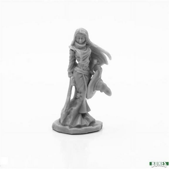 Willow Greenivy Witch Miniature 25mm Heroic Scale Figure Dark Heaven Bones Reaper Miniatures