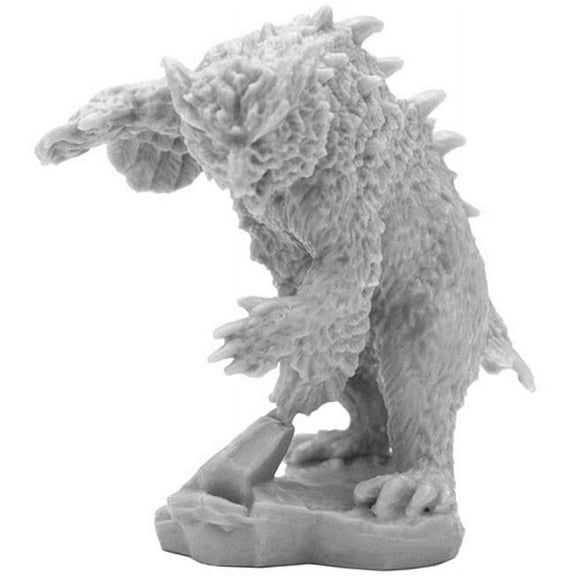 Lowland Owlbear Miniature 25mm Heroic Scale Figure Dark Heaven Bones Reaper Miniatures